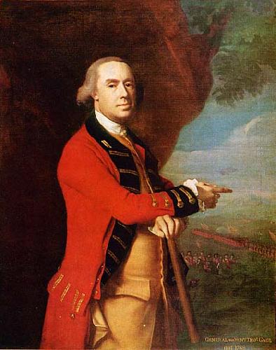 John Singleton Copley Portrait of Thomas Gage